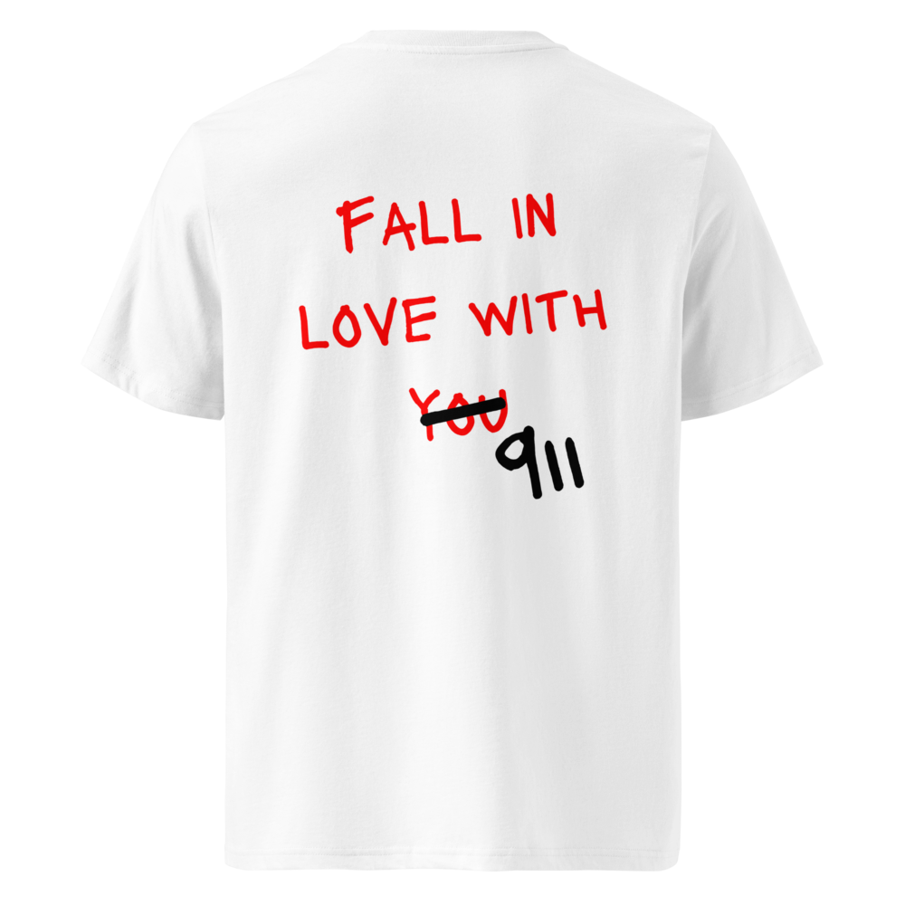 T-shirt "Fall in love with 911" - The Emblems