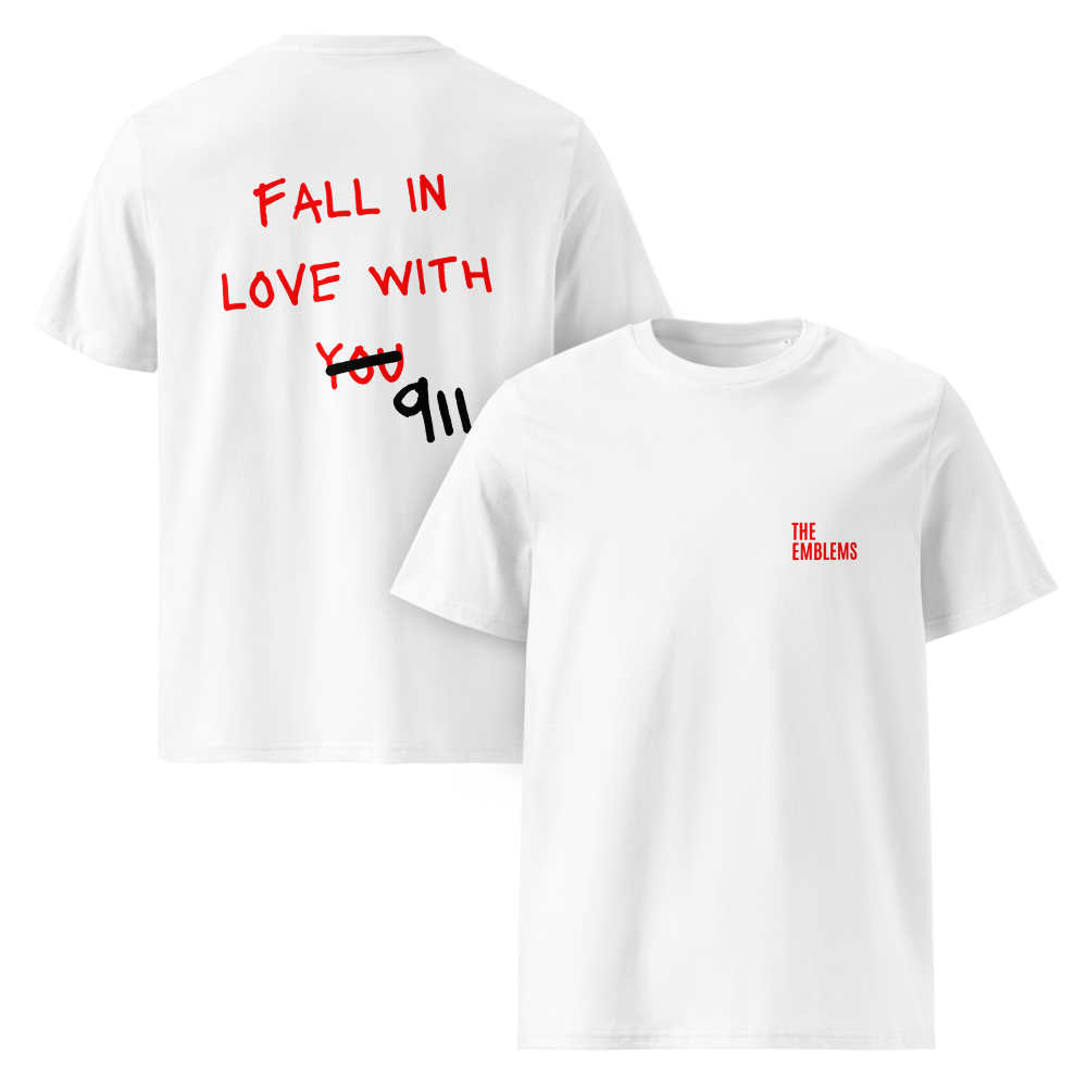 T-shirt "Fall in love with 911" - The Emblems